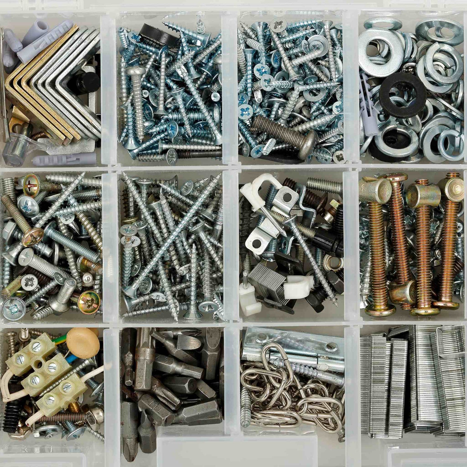 Hooks/Fasteners/Brackets