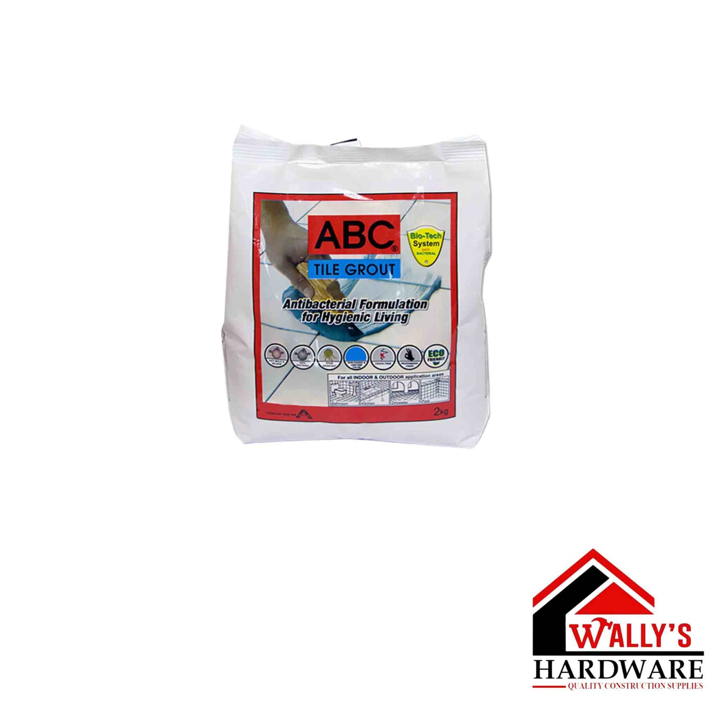 ABC Tile Grout [10 Pack Per Ctn]