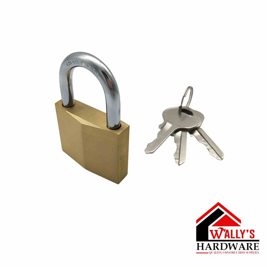 Brass Diamond Padlock