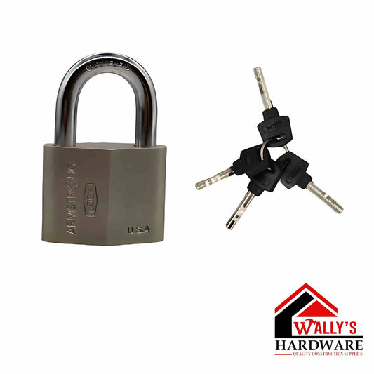 Chrome Diamond Padlock