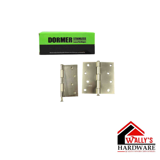 Dormer Stainless Loosepin Hinges