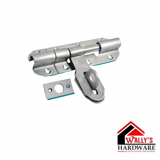 Hasp with Barrel Bolt