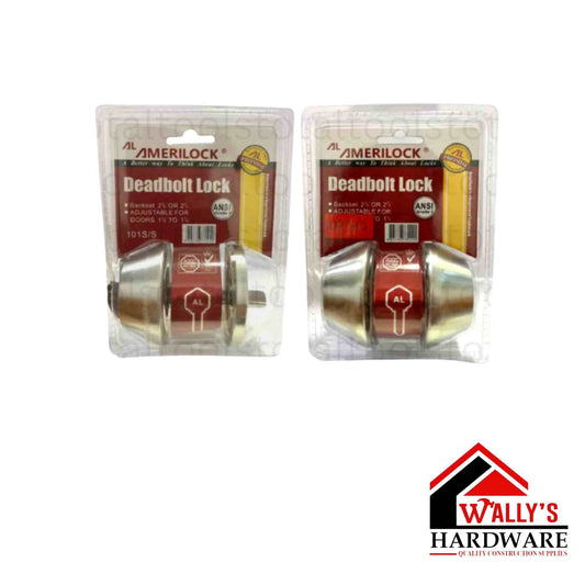 Amerilock Deadbolt Stainless