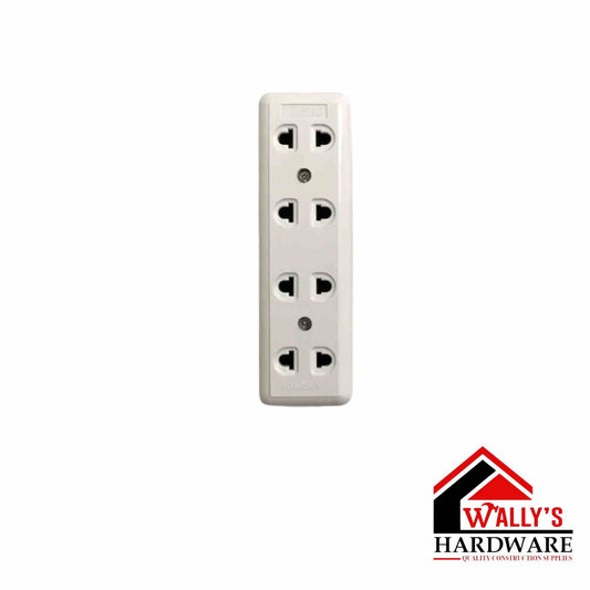 Azena 4 Gang 2-Pole Outlet