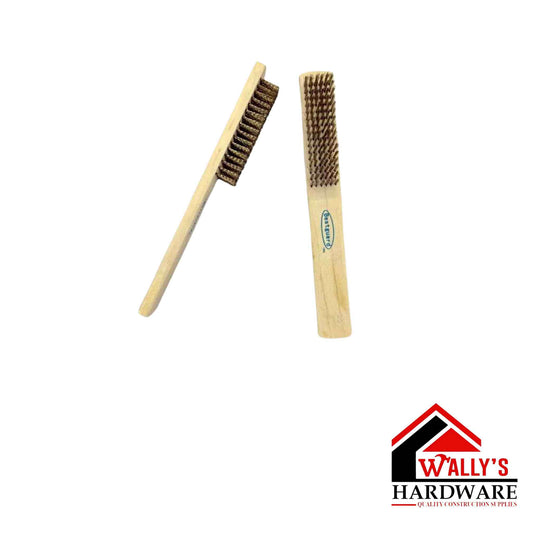 BG E62 Copperized Steel Brush Wood