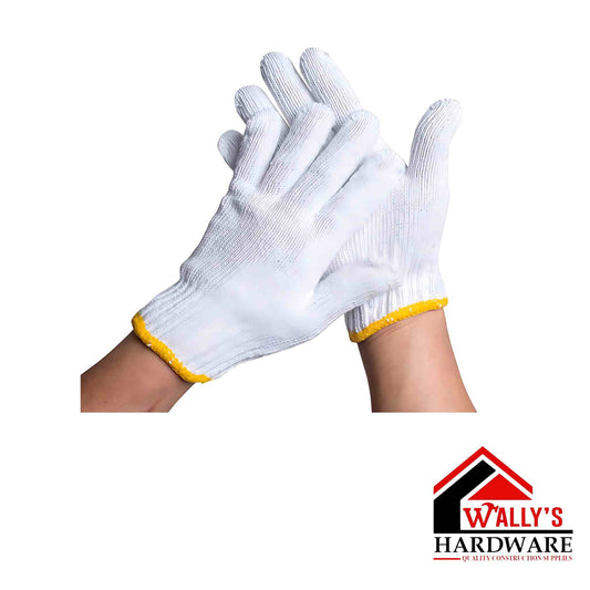 Cotton Knitted Working Gloves – Comfortable and Durable (Sold Per Dozen)