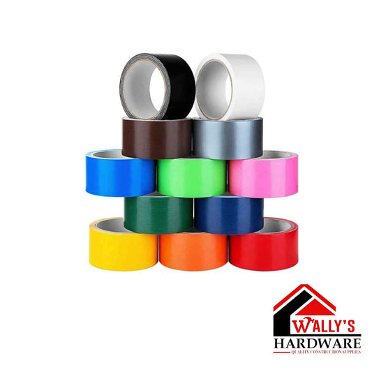 Colored Duct Tape 2" x 10 Meters – Polyurethane Adhesive for Heavy-Duty Use