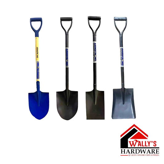 All Steel and PVC Shovel – Heavy Duty Gardening and Agricultural Tool